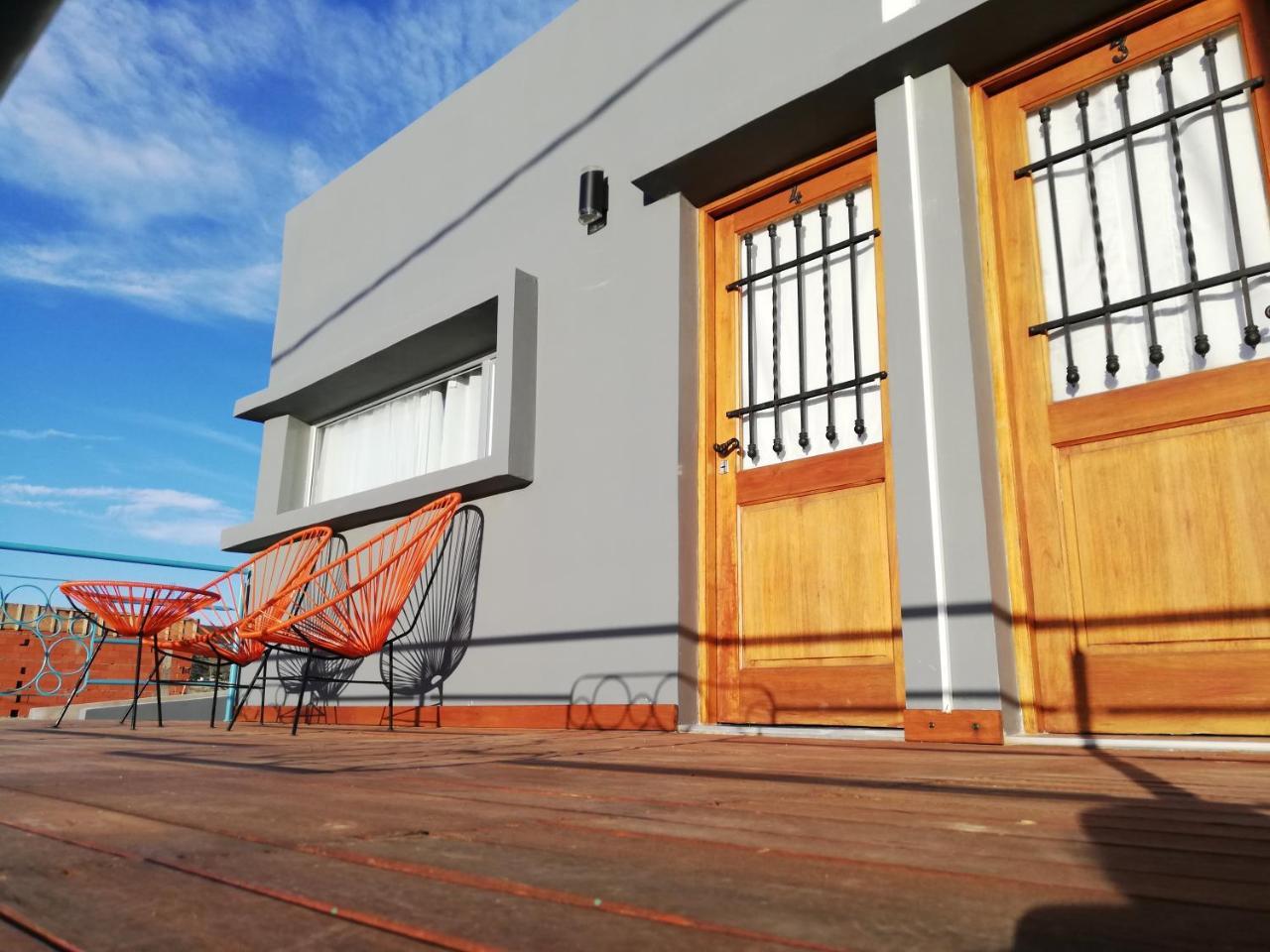 Raices Aparthotel Puerto Piramides Ngoại thất bức ảnh